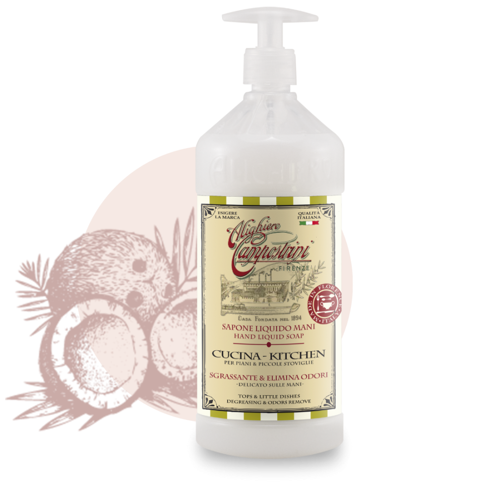 Campostrini kökstvål